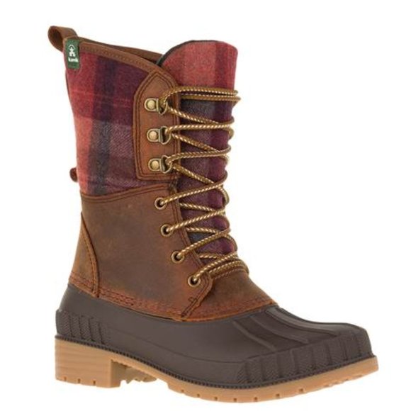 Kamik Shoes - Kamik Sienna 2 Dark Brown 11